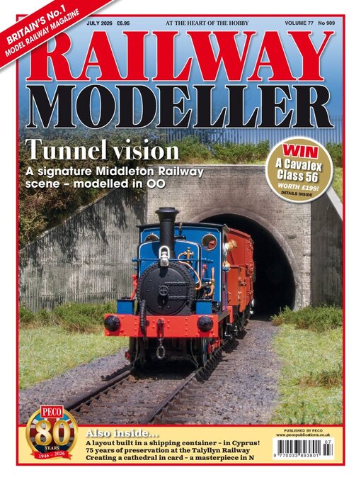 Cover image for Railway Modeller